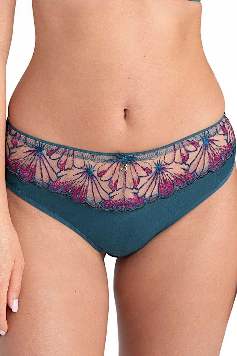 Samanta Kalhotky tanga Olette M300 námořní S
