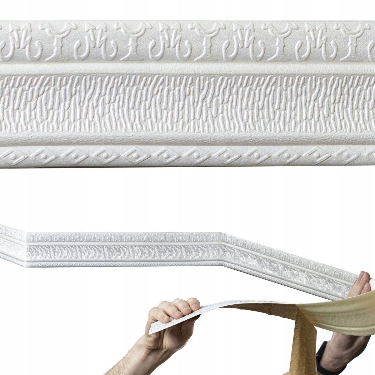 

Listwa Dekoracyjna Samoprzylepna Pianka Diy 235CM
