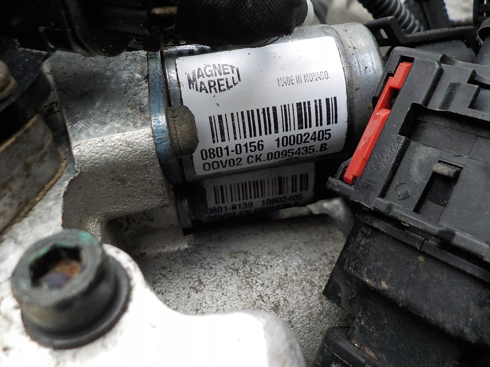 FIAT 500 1.3 MULTIJET original gearbox, EASYTRONIC