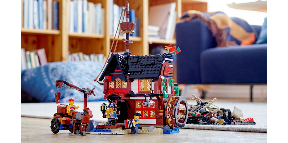 Lego Creator Statek piracki 3w1 31109 Nazwa zestawu Statek piracki