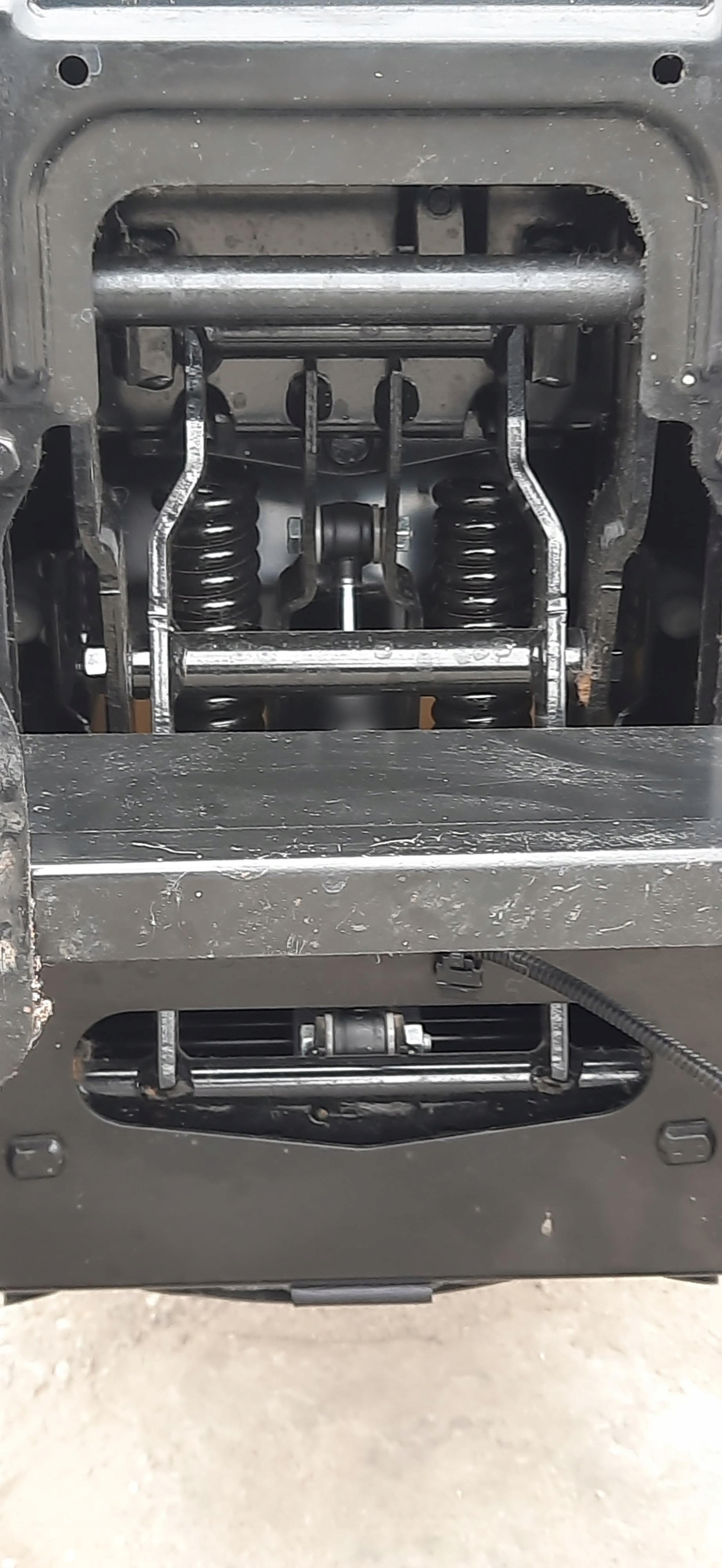 кресло водители передний левый renault MASTER III FL IV