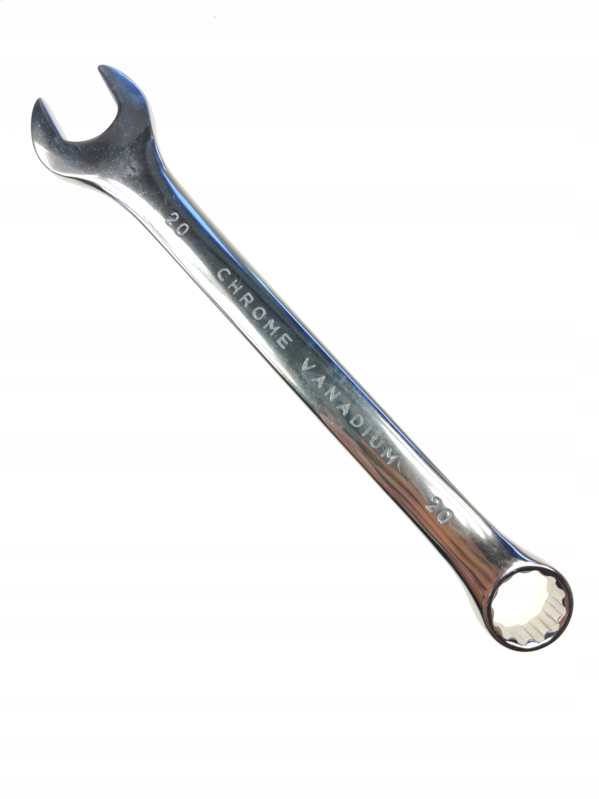 KLUCZ PŁASKO OCZKOWY CV POLEROWANY 10 mm