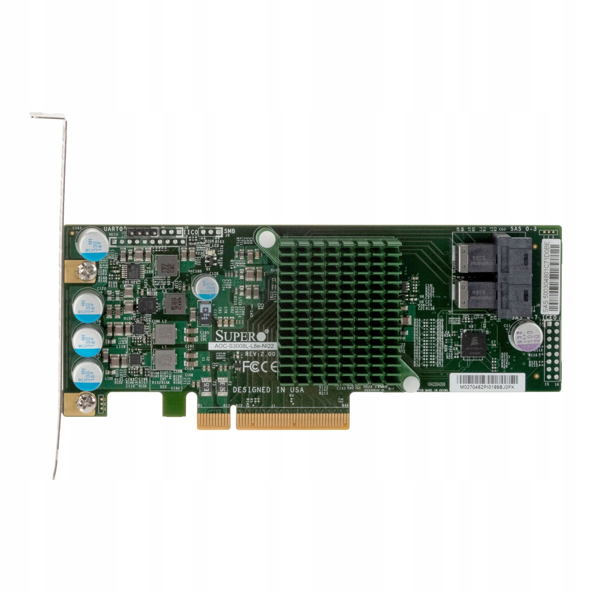 Supermicro AOC-S3008L-L8e-NI22 Sas Controller 12Gbps PCIe