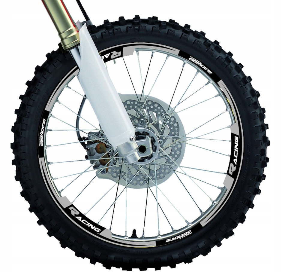 E5088/20 - BLACKBIRD НАКЛЕЙКИ НА ДИСКИ ЧОРНИЙ (ГОНКИ)