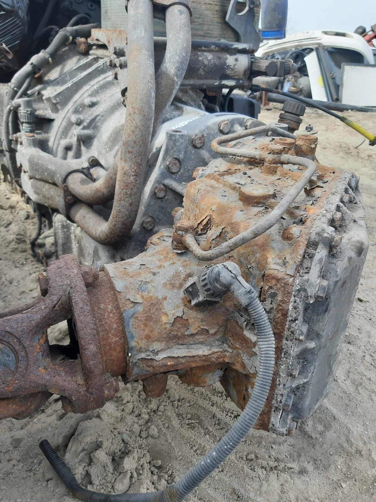 gearbox, KATOWA 6 HP 502 C AUTOBUS ECOMAT 2