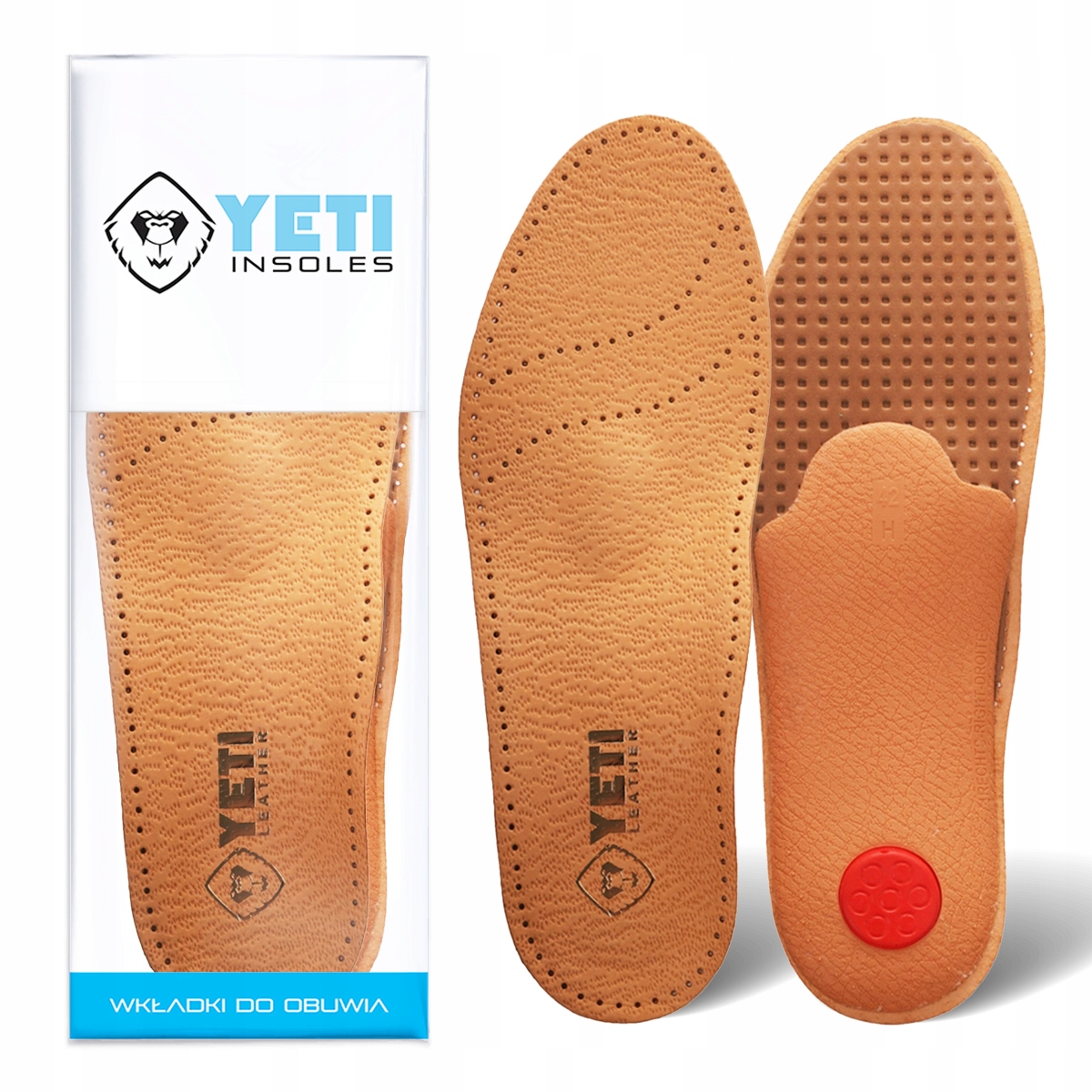 ORTOPEDYCZNE wkładki do butów PŁASKOSTOPIE ROZ.43