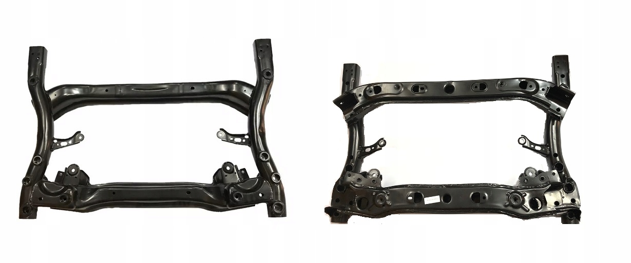 ST.RZ.ME.057-1 - Рама луч тележки сани MERCEDES CLS W257