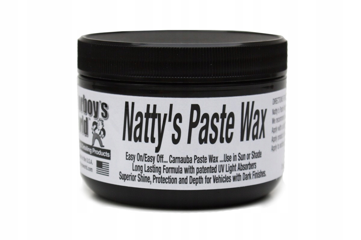 

Poorboy's World Natty's Paste Black Wax- New +grat