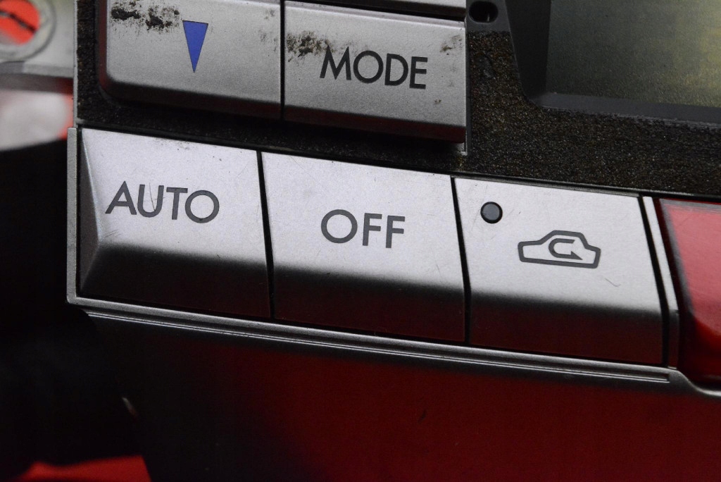 control panel air conditioning devices KLIMY 72311AJ030 SUBARU OUTBACK 4 IV 09-12