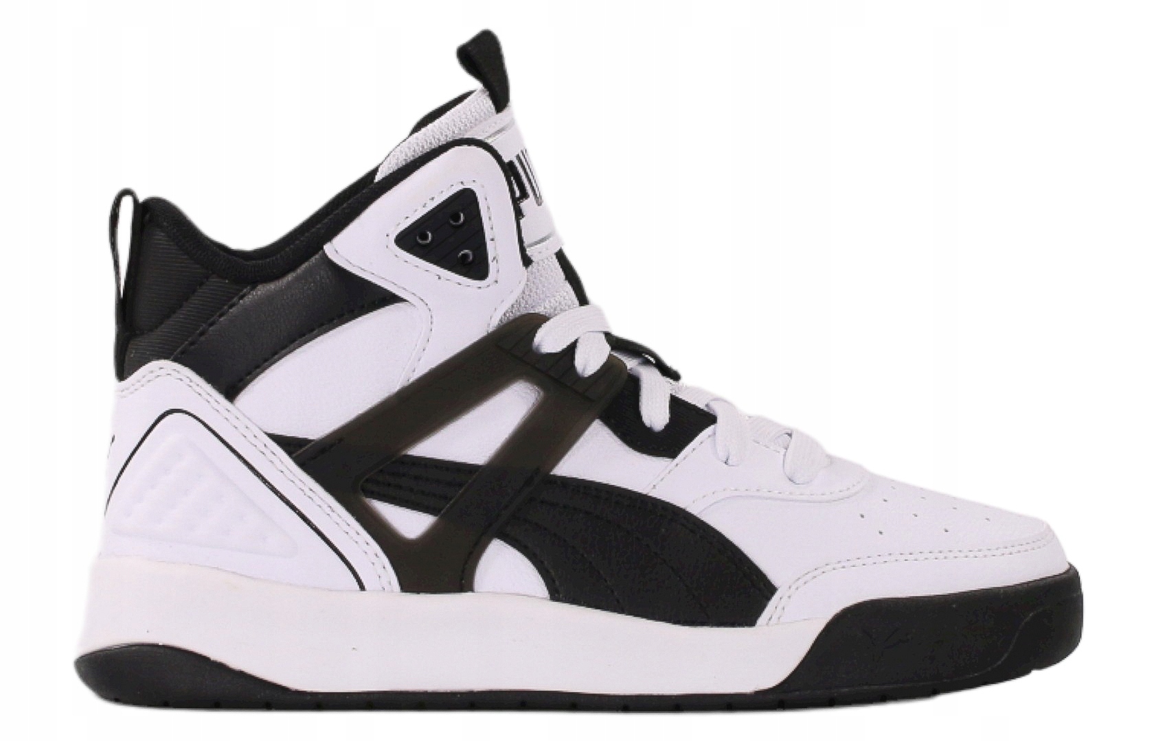 pro mládež boty Puma Backcourt Mid 374411 04