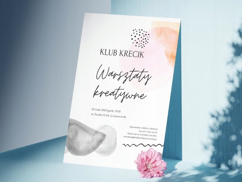 Plakat B1 - papier BB 120 g KREATOR PROJEKTÓW ONLINE - 5 sztuk Kod producenta CB