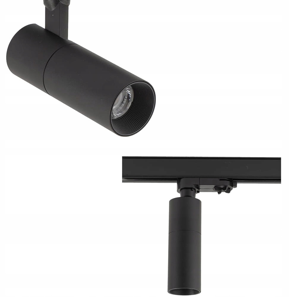 Reflektorová lampa Ctls Tinos Led 10W 3-fázový systém 4000K Černá Nowodvorski