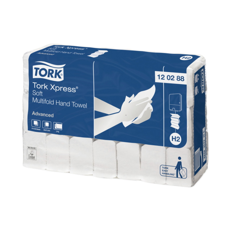 

Tork 120288 Ręcznik papierowy, H2, 2856 sztuk