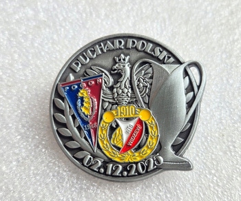 Honba Štětín Widzew Loď, pohár 2025 šroub