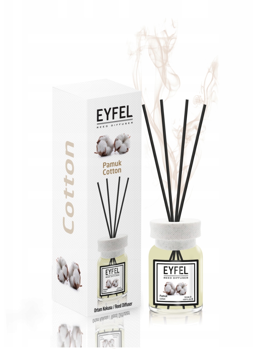 

Bawełna Eyfel Zapachy Do Domu Patyczki 120 ML