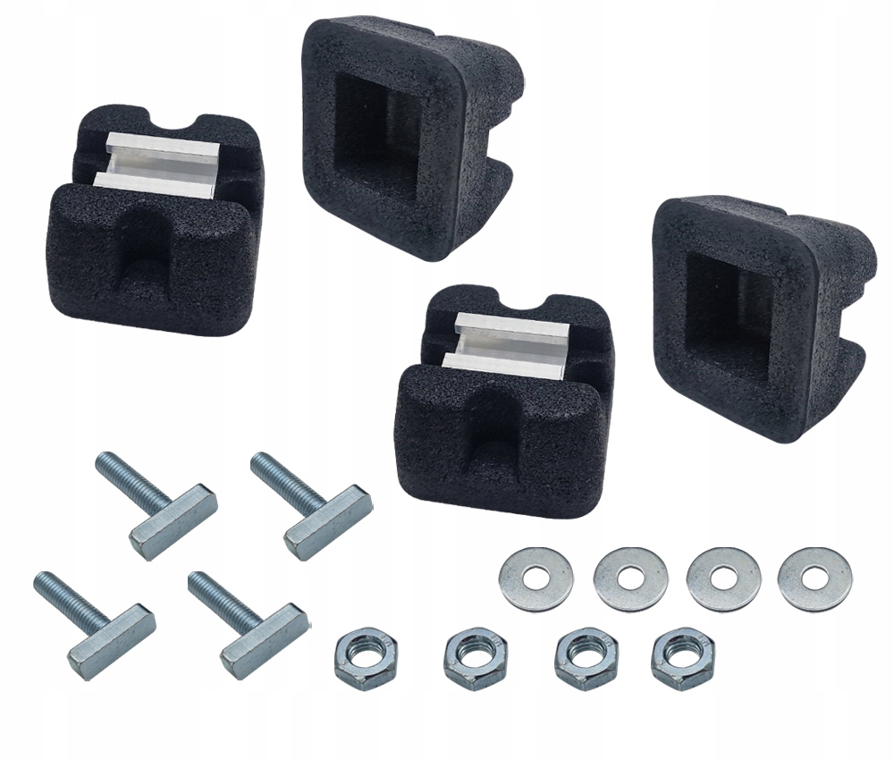 Podstavec Antivibrační patka klimatizace tepelné čerpadlo 4ks komplet