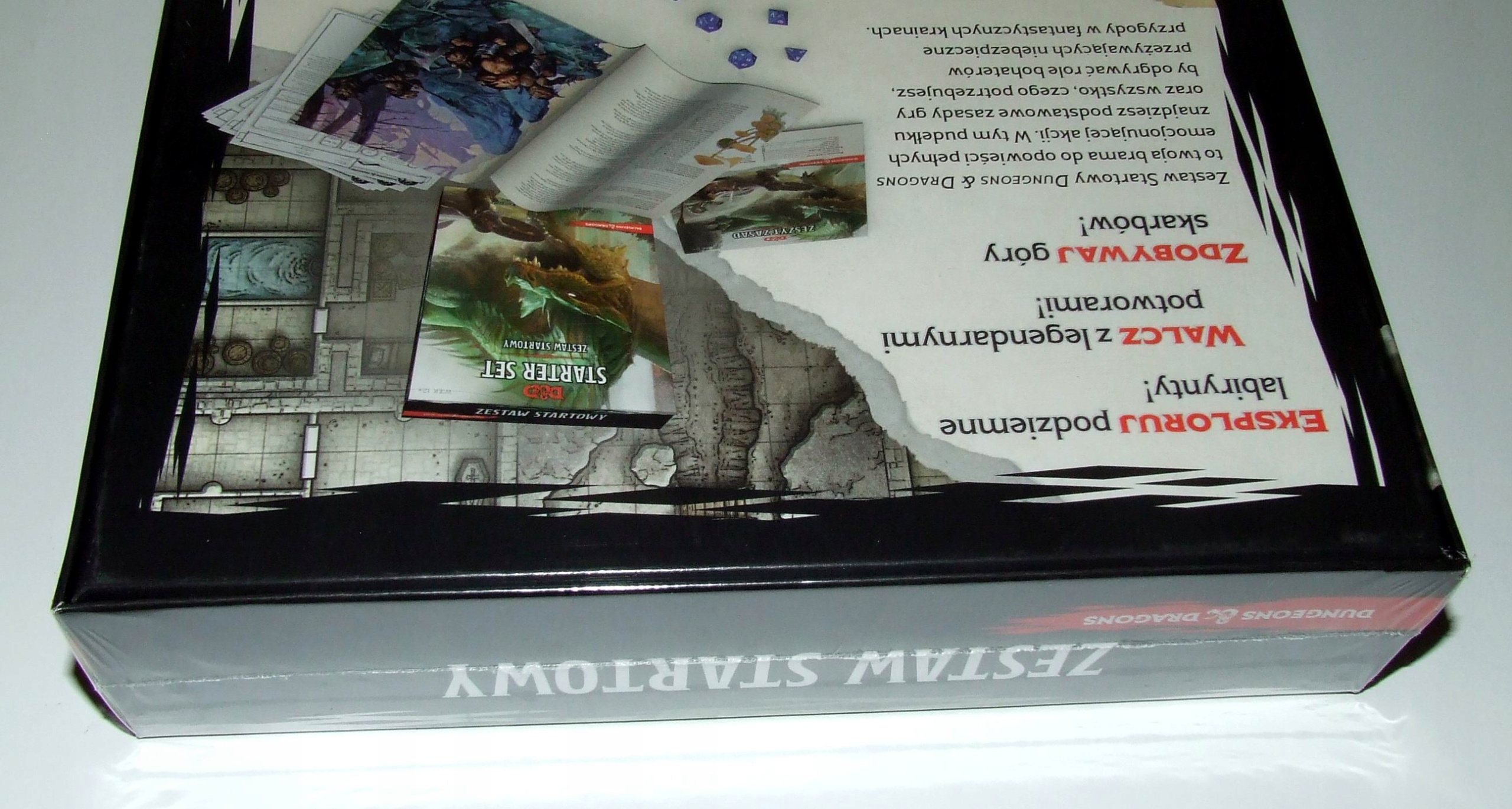 Dungeons Dragons STARTER ZESTAW STARTOWY [PL] NOWY Edycja 5