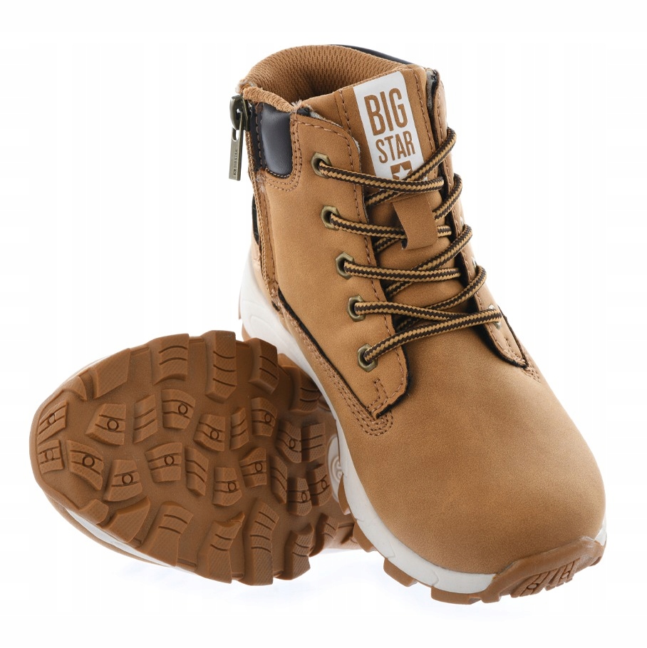 TRZEWIKI DZIECIĘCE półbuty BIG STAR II374101 32 Materiał skóra ekologiczna