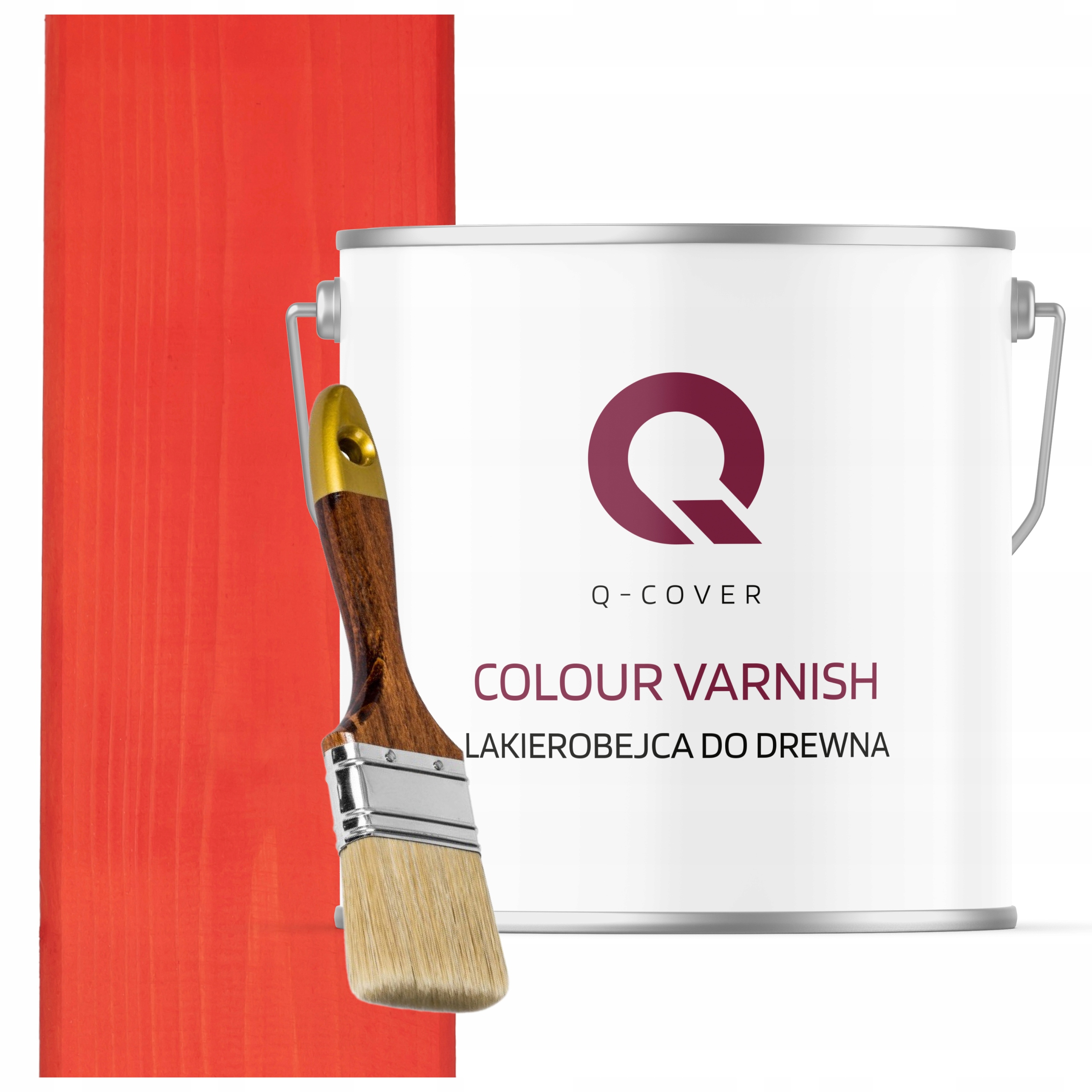 Lakobejca Na Drevené Elemety Uv 3V1 Mrkvová Polomatka 5L Darček