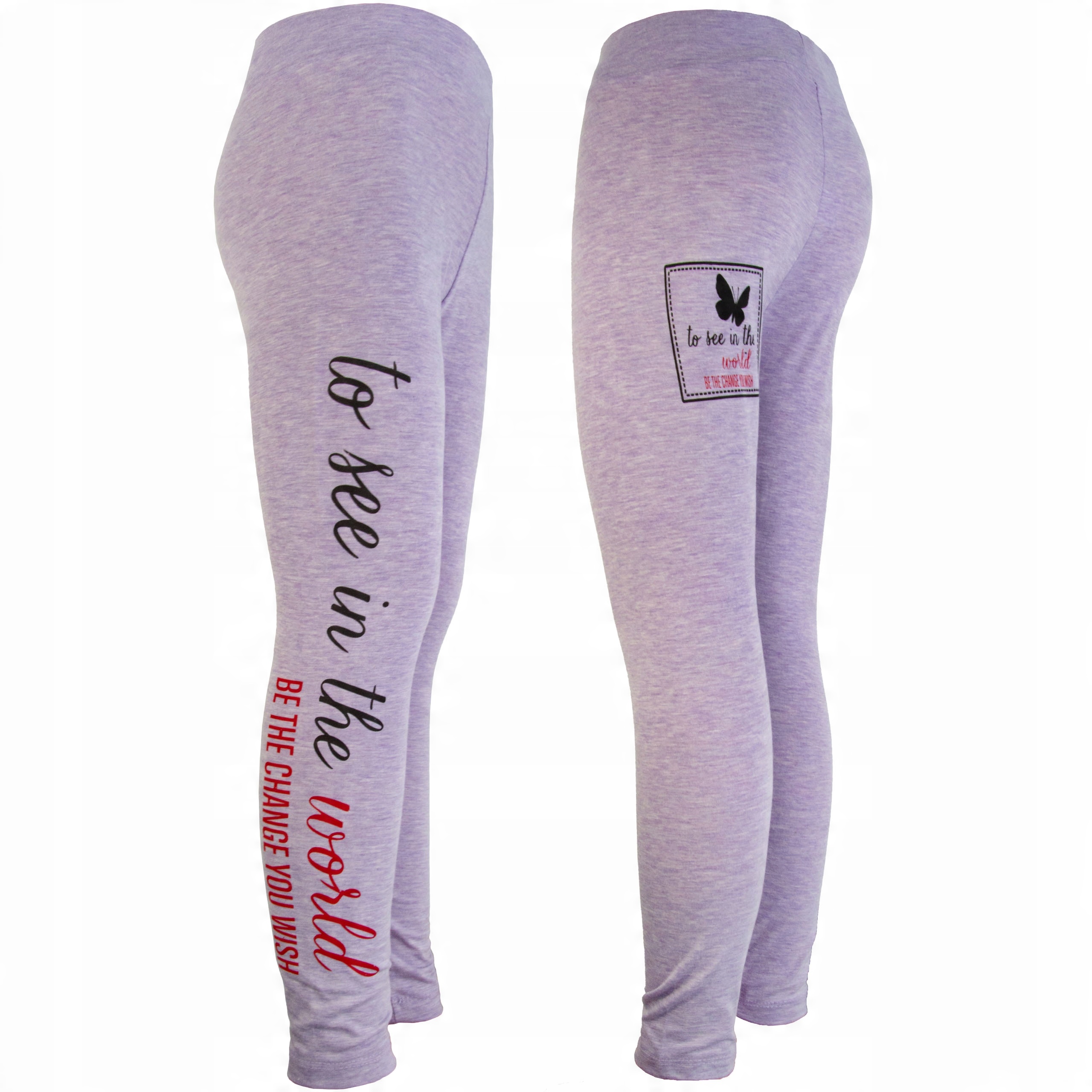

Legginsy Bawełniane getry dziewczęce Bawełna 140