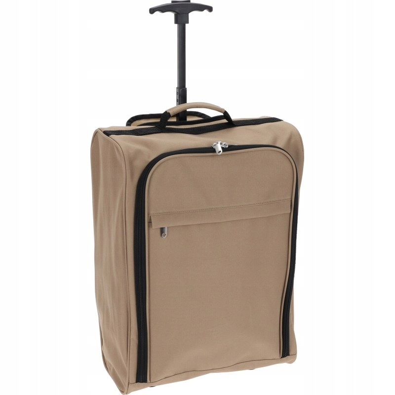 Proworld KO-DG1000030 Příruční kufr na kolečkách do letadla 30 l hnědá