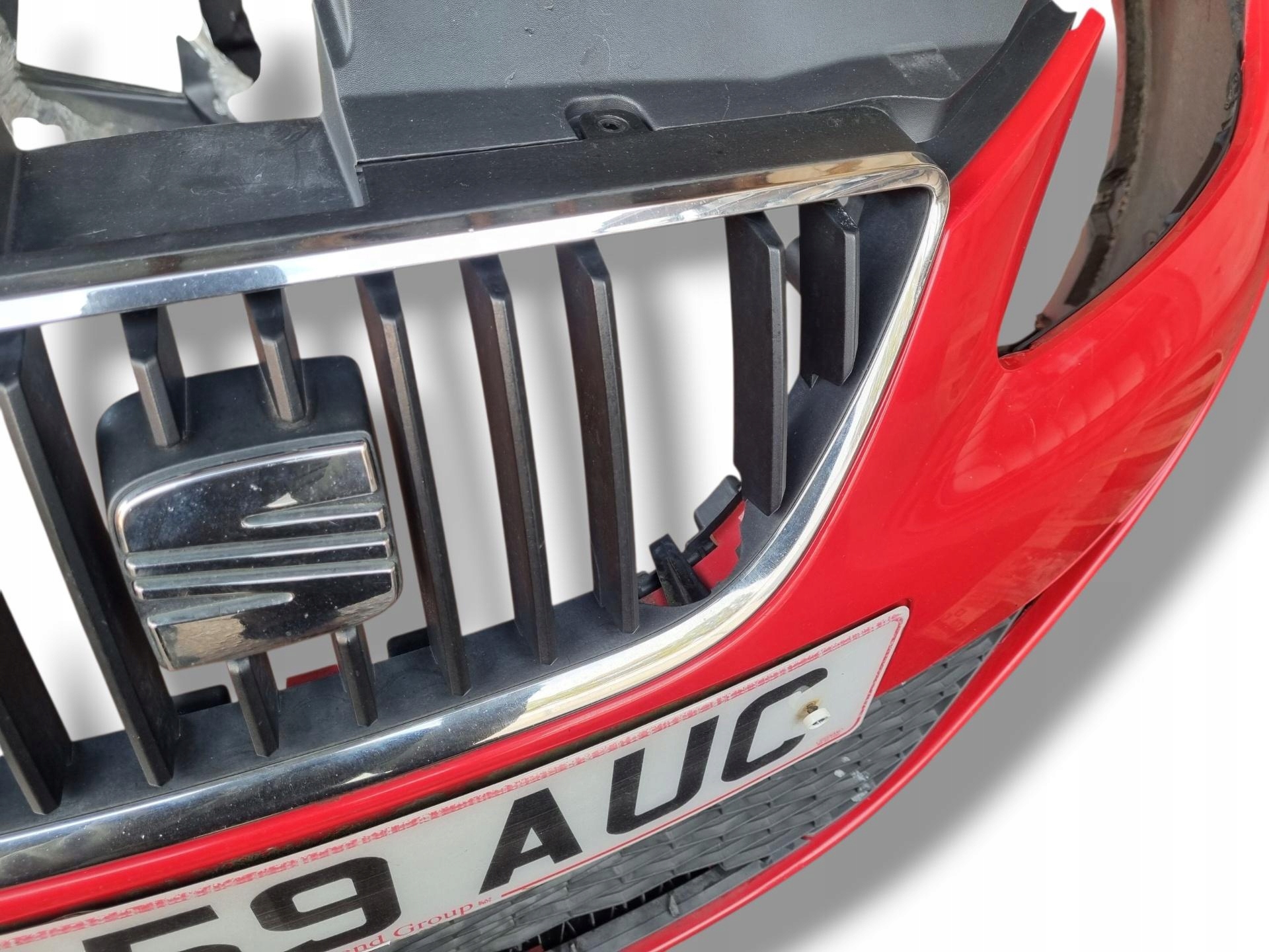 bumper front SEAT Ibiza 4 6J 2009 6J0807221