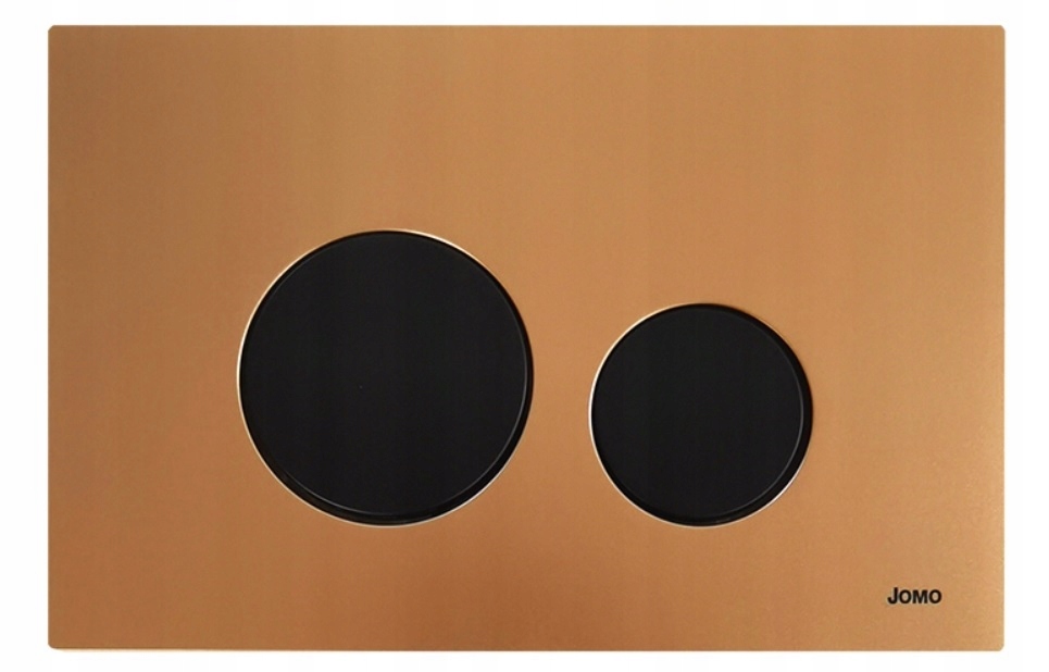 Wc splachovací tlačítko Jomo Tech Switch Werit Měď/ černá matná