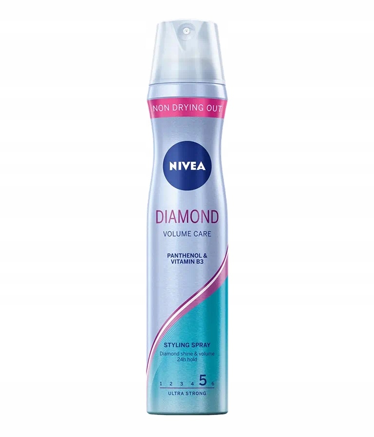 

Nivea Diamond Volume Care Lakier Do Włosów 250 ML