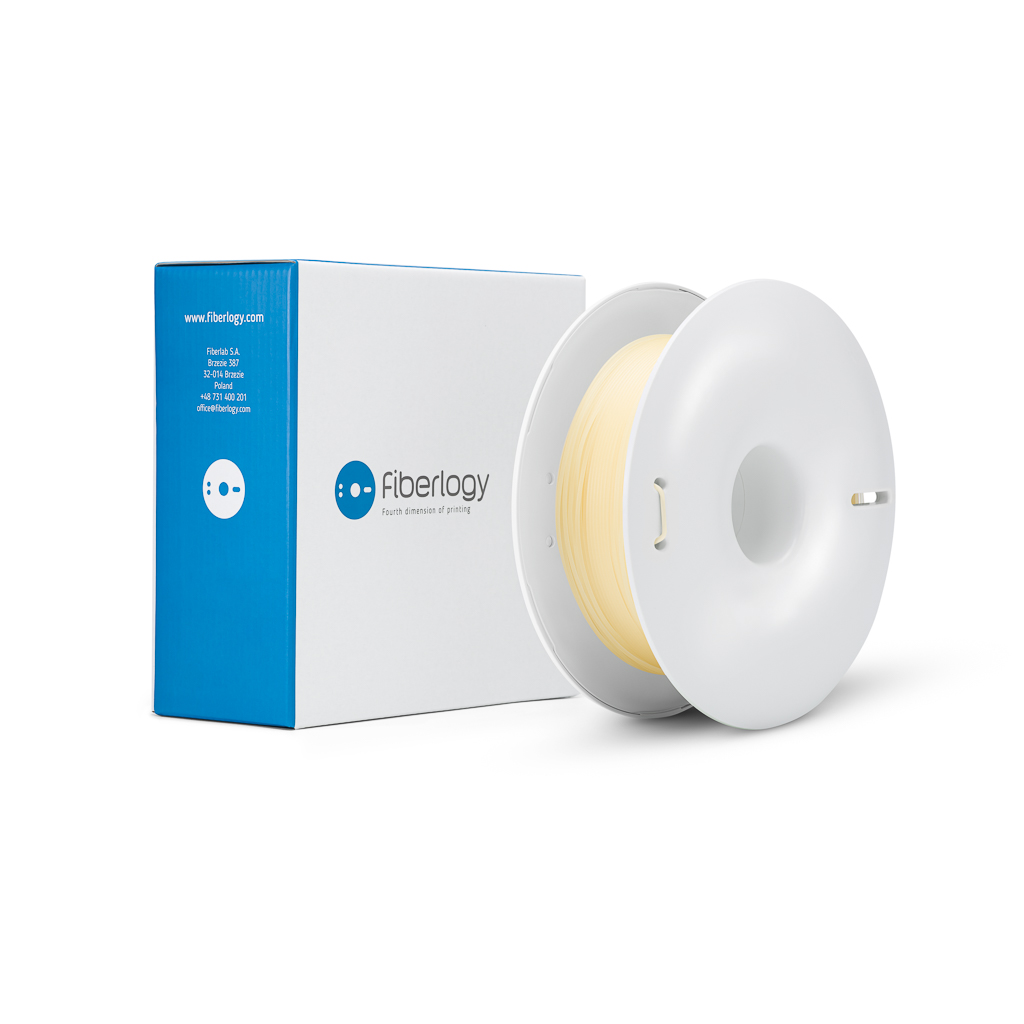 Filament Bvoh Fiberlogy 1,75 mm 500 g beżowy