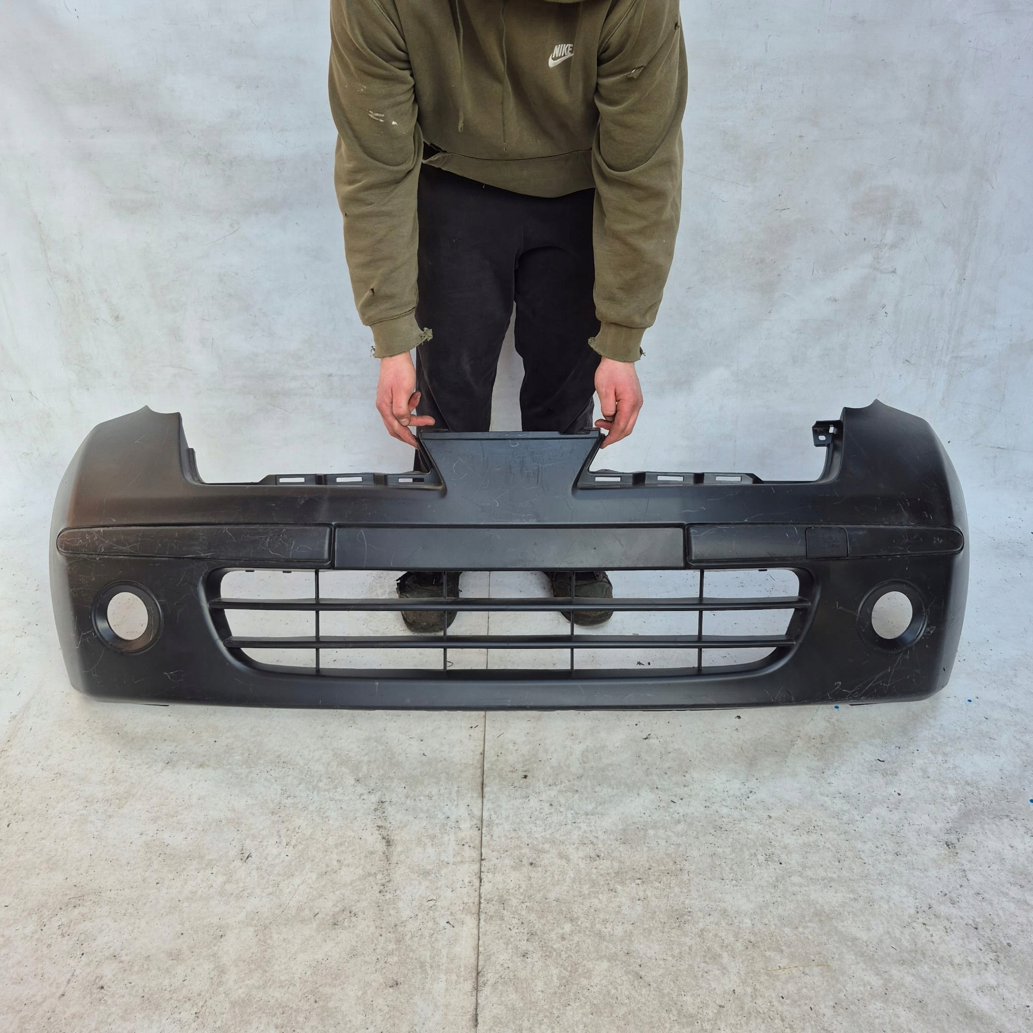 NISSAN MICRA K12 LIFT 07- front bumper front replacement