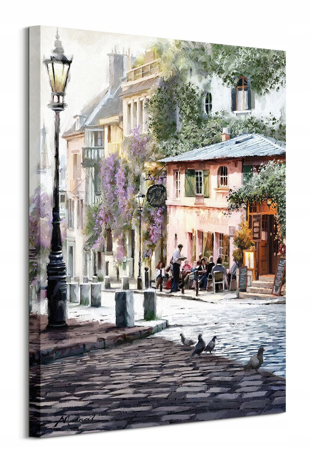 

Richard Macneil Słoneczna Kawiarnia Obraz 60x80 cm