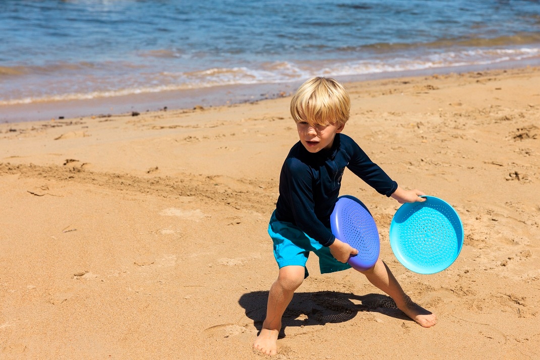 LATAJĄCY DYSK FliBi 2w1 SITKO Bio Zielony 18m+ Kod producenta 70001