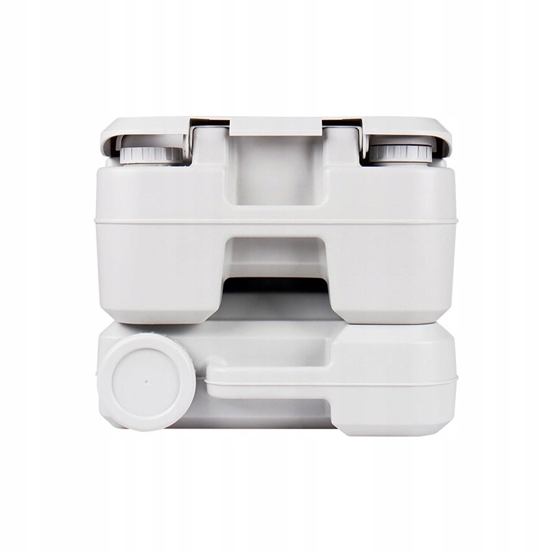 SEAFLO Przenośna Turystyczna Toaleta Mobilne WC Namiot Działka Kemping Pojemność zbiornika na nieczystości 20 l