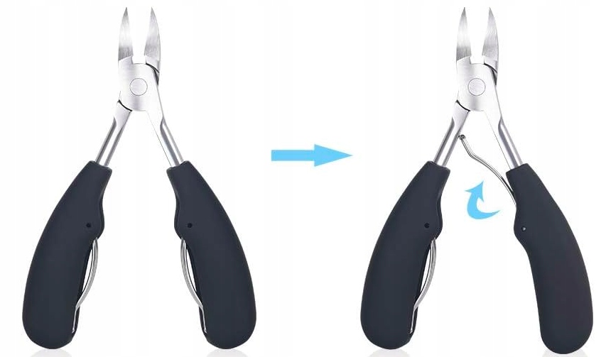 CĄŻKI DO WRASTAJĄCYCH PAZNOKCI U STÓP OBCINACZ CĘGI Marka Beautiona