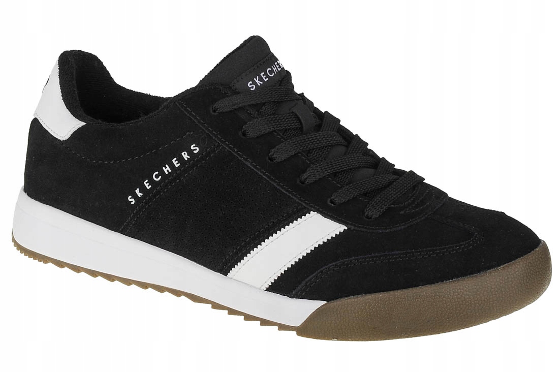 Skechers Zinger Ventich [41] Pánské semišové tenisky černé