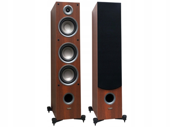 TAGA HARMONY TAV607F +C +S ZESTAW KINO DOMOWE 5.0 Rodzaj subwoofera brak w zestawie