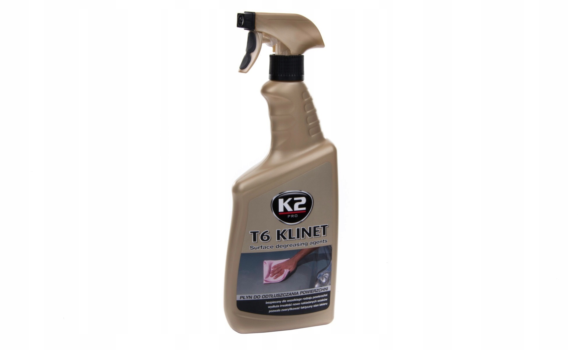 

Zmywacz odtłuszczacz płyn do odtłuszczania 770ml