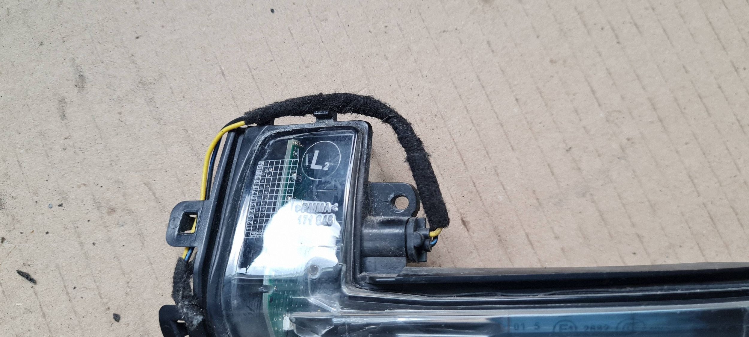 A5 8T LIFT blinker indicator mirrors left A4 B8 LIFT 8K0949101C