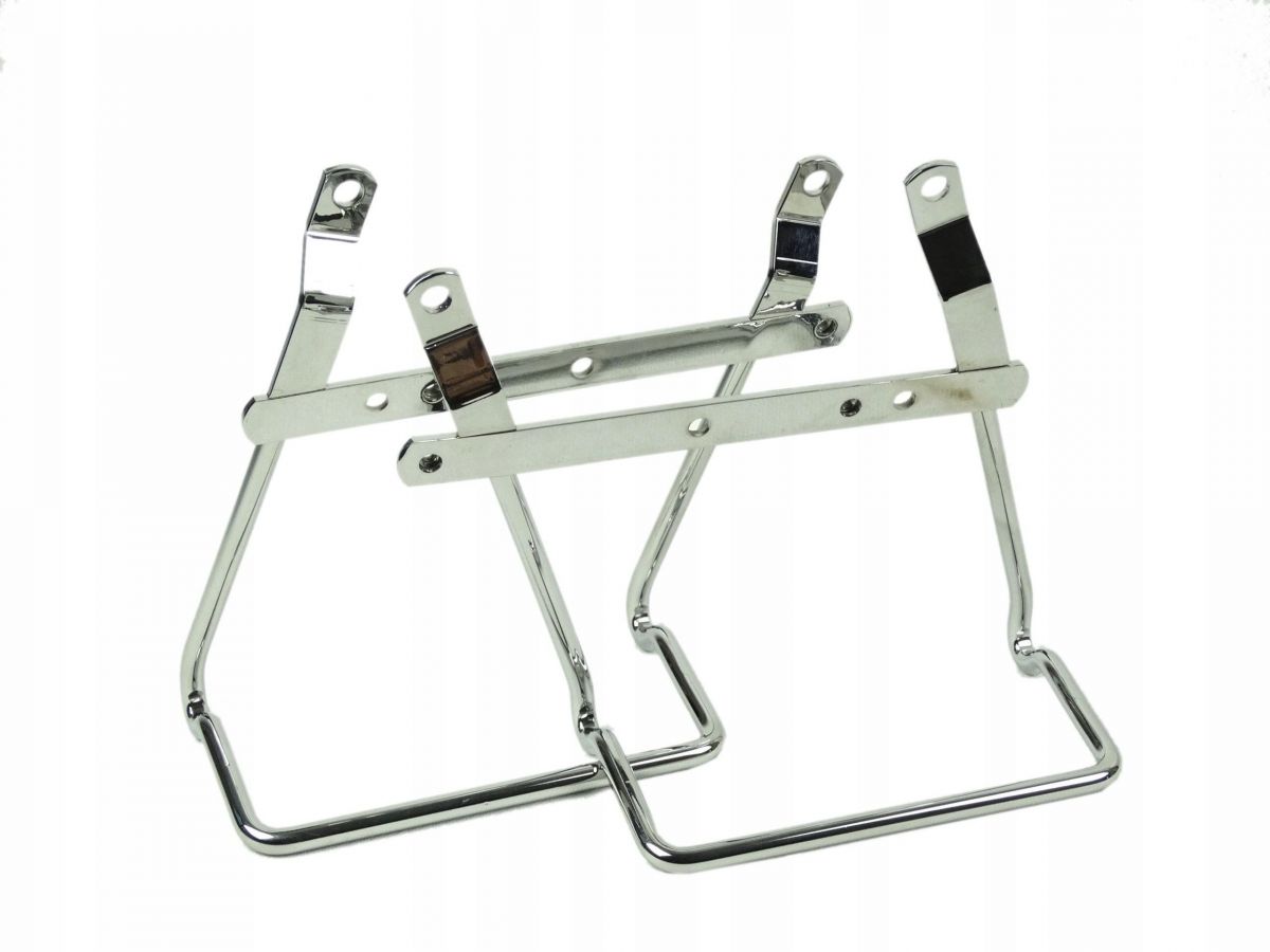 СТОЙКИ ПОД СЕДЕЛЬНЫЕ СУМКИ С ОПОРОЙ KYAMAHA DRAG STAR 650