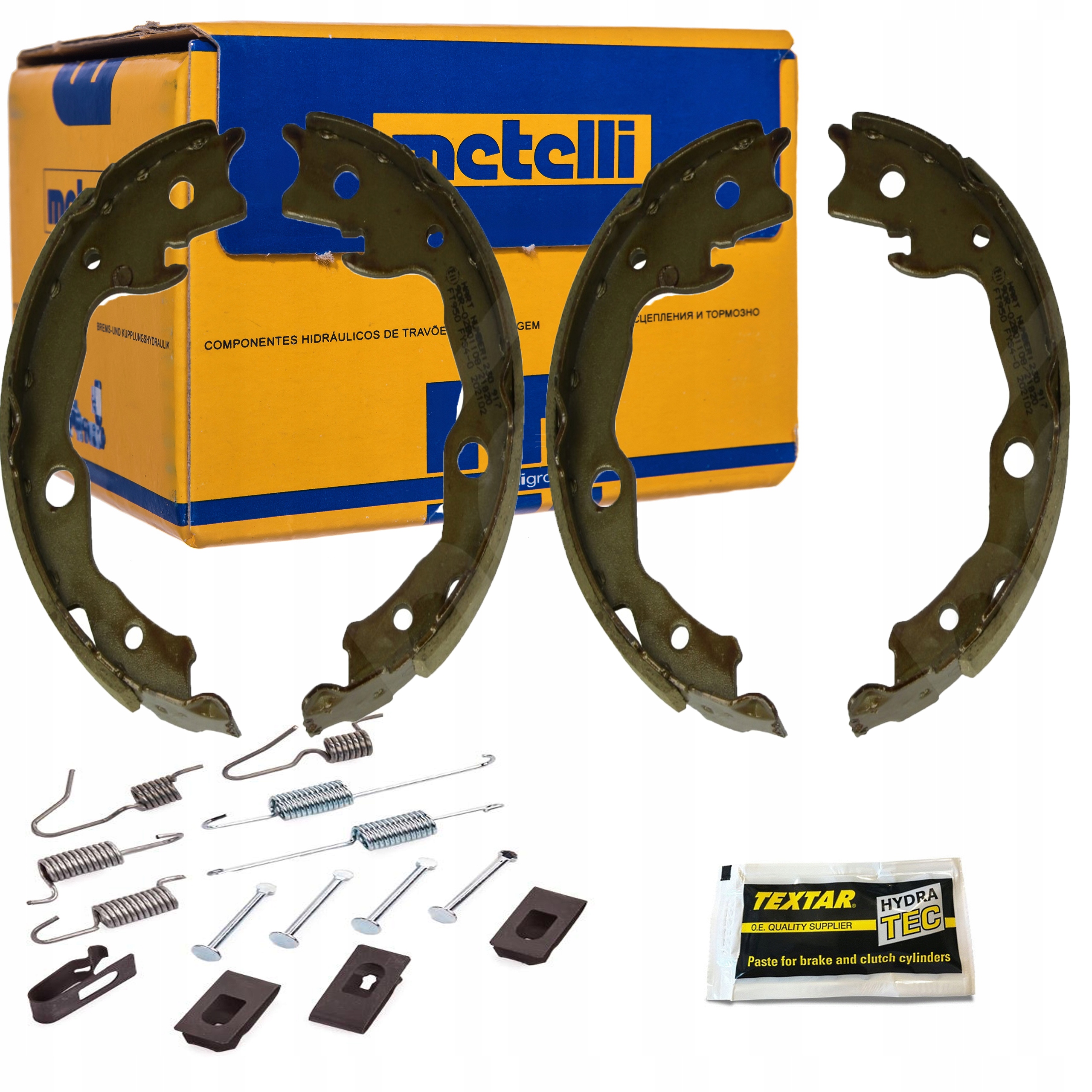 SZCZĘKI HAMULCOWE SPRĘŻYNKI TOYOTA RAV III IV