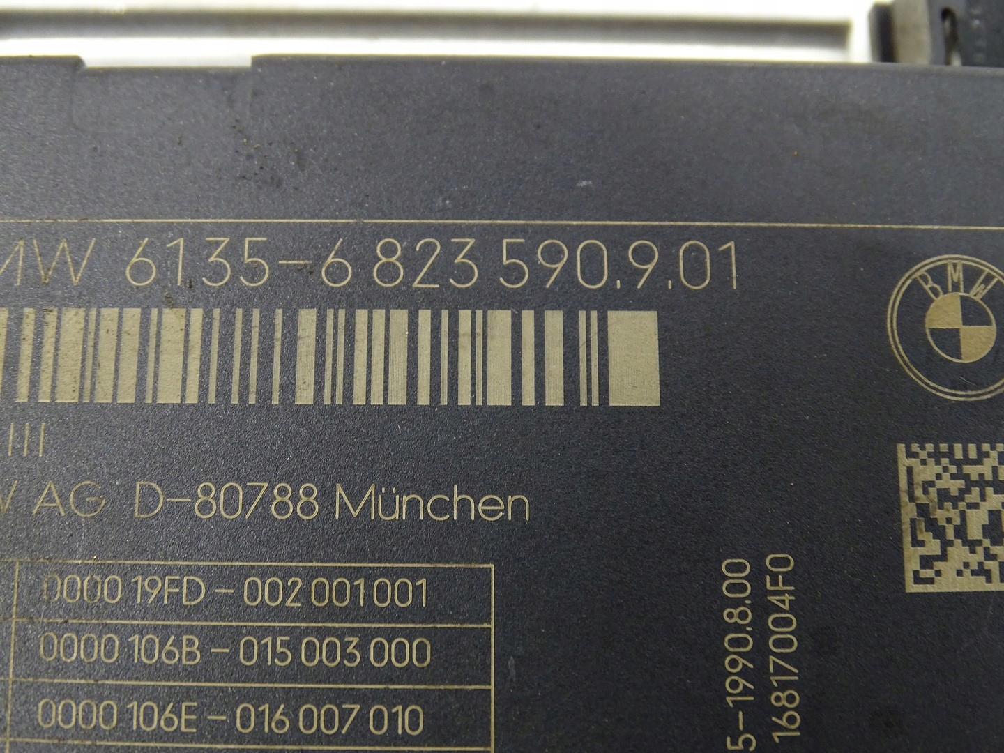 modulo Centralina luci BMW F10 F11 6823590