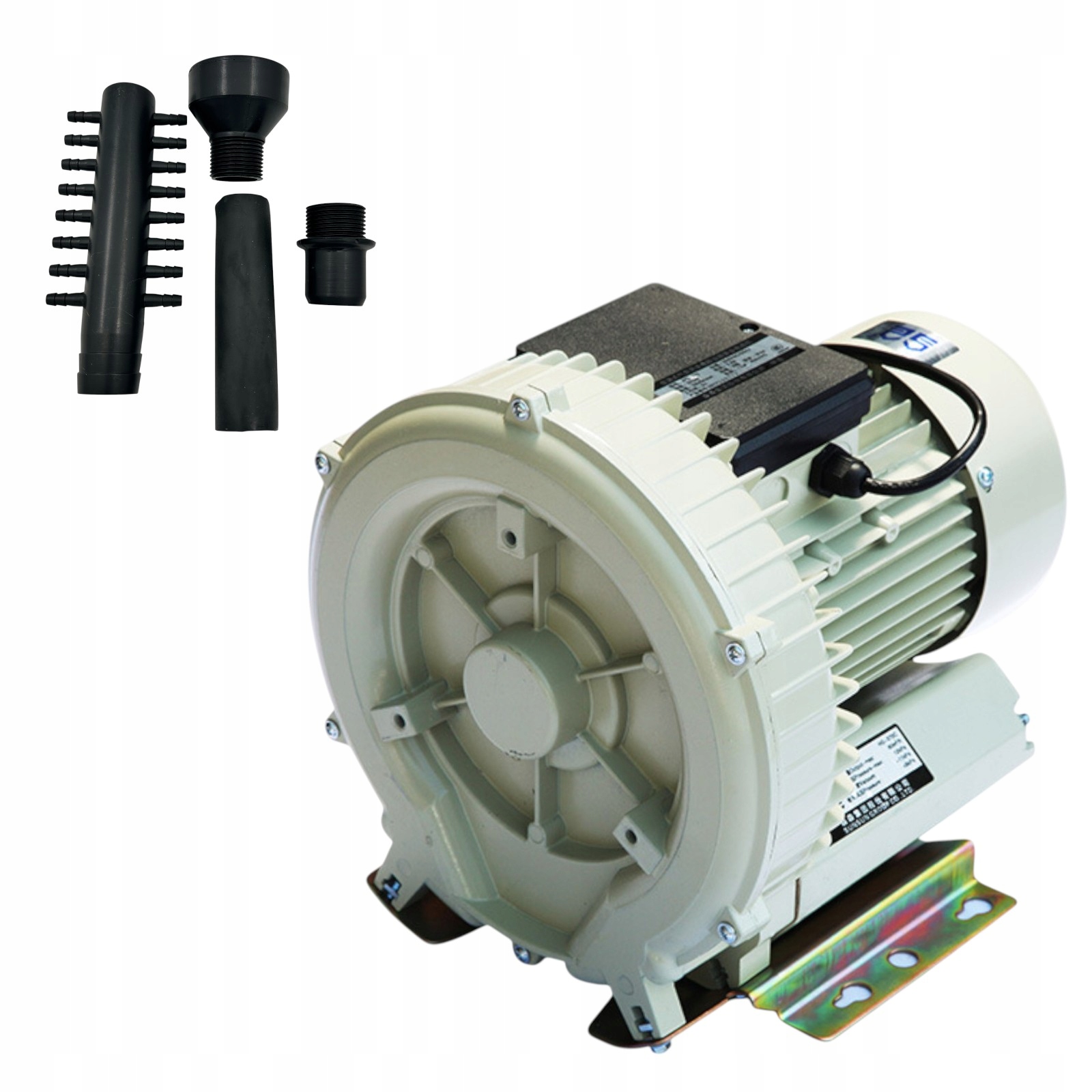 Solidna Profesjonalna pompa wirnikowa (dmuchawa bocznokanałowa)180W 26m3/h