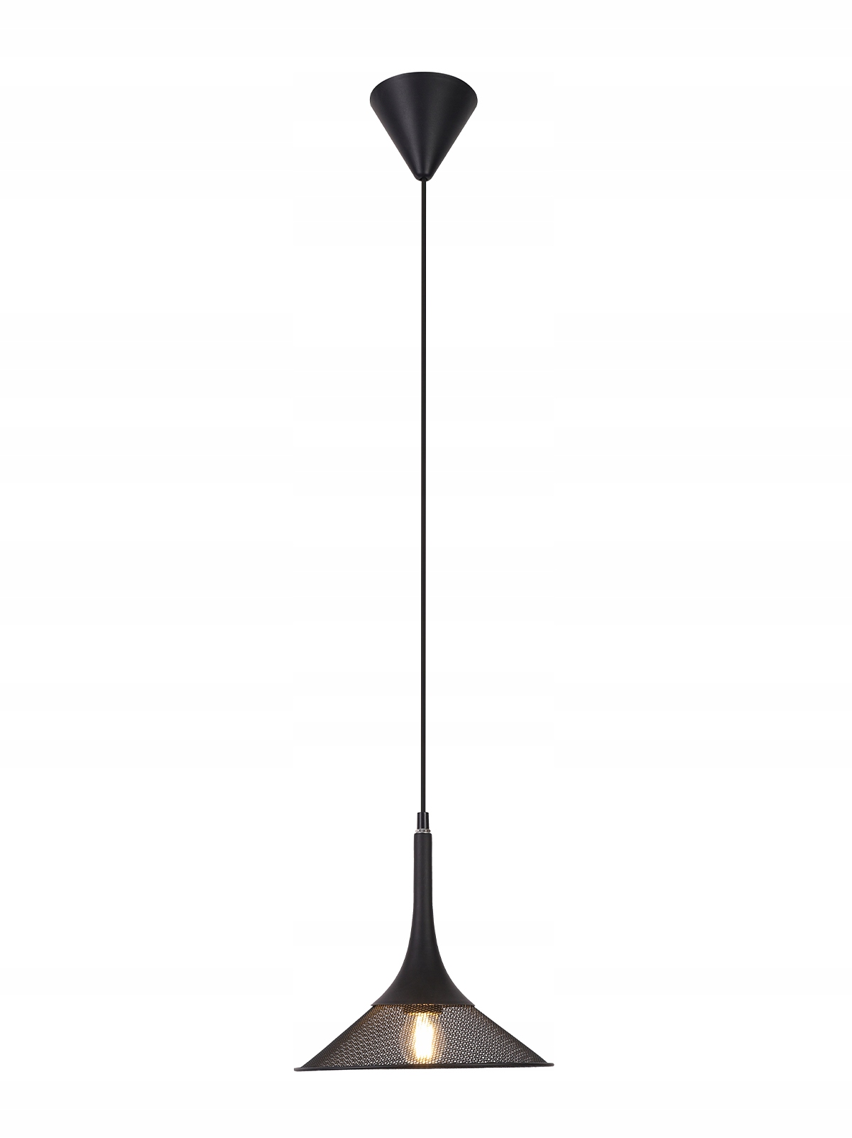 Japonská moderní stropní závěsná lampa Abażur