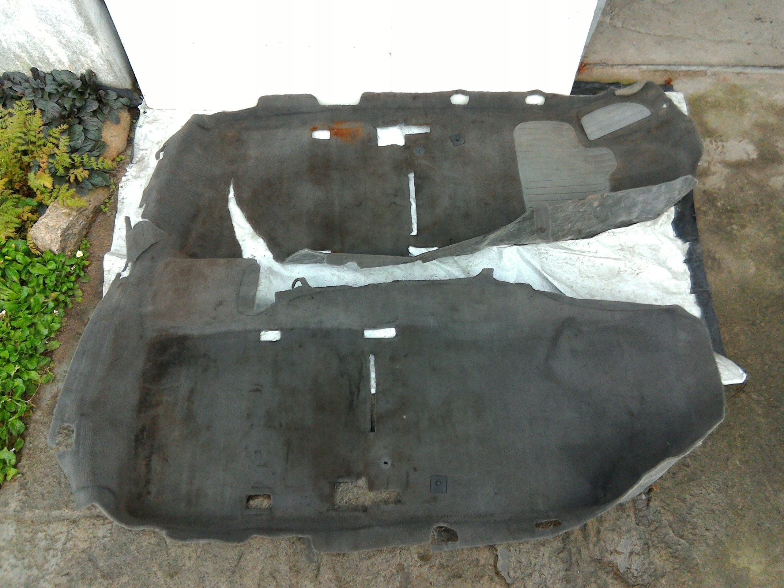 внутренний пола renault LAGUNA II