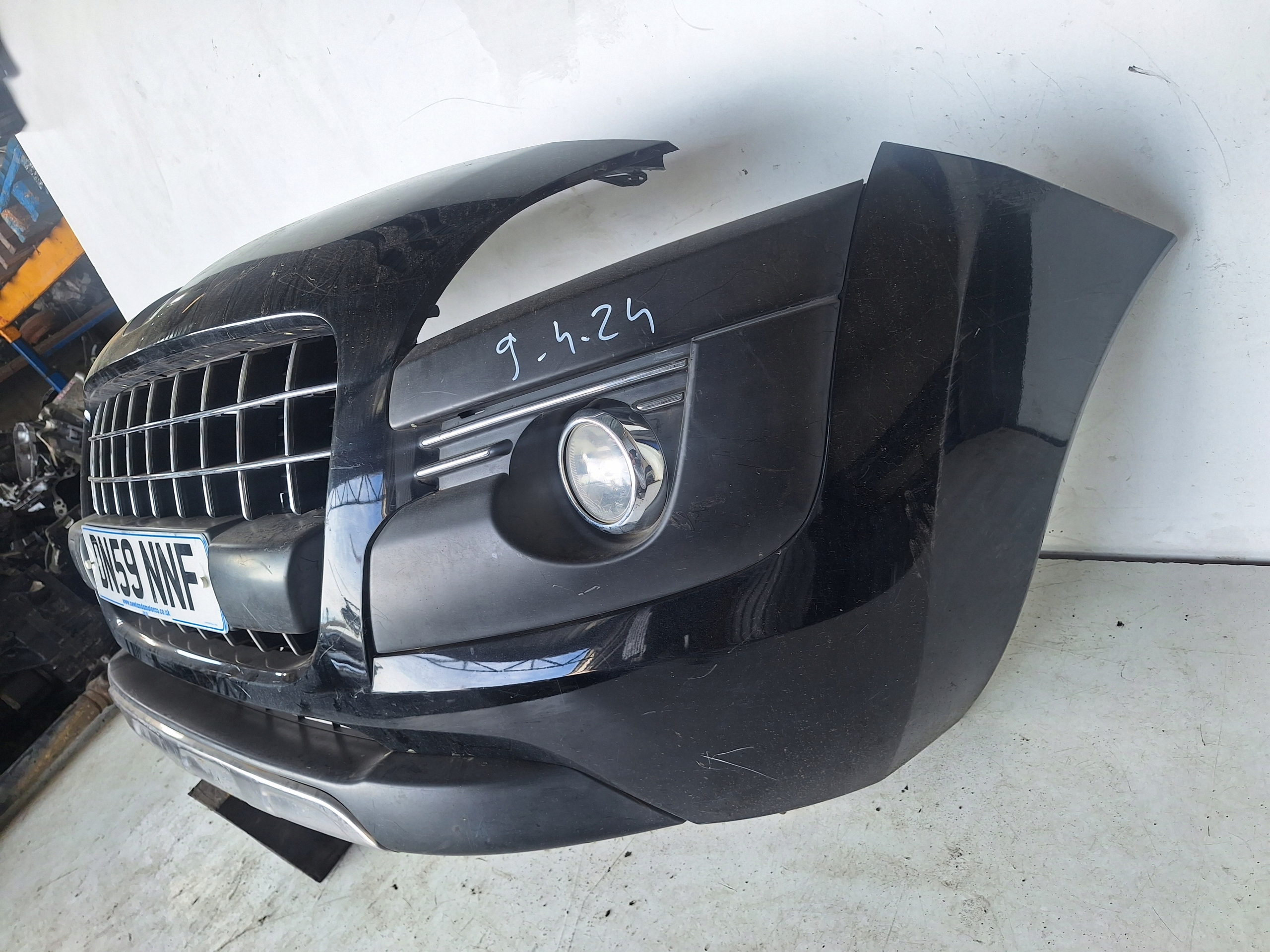 PEUGEOT 3008 T84 08-13 Stoßstange
