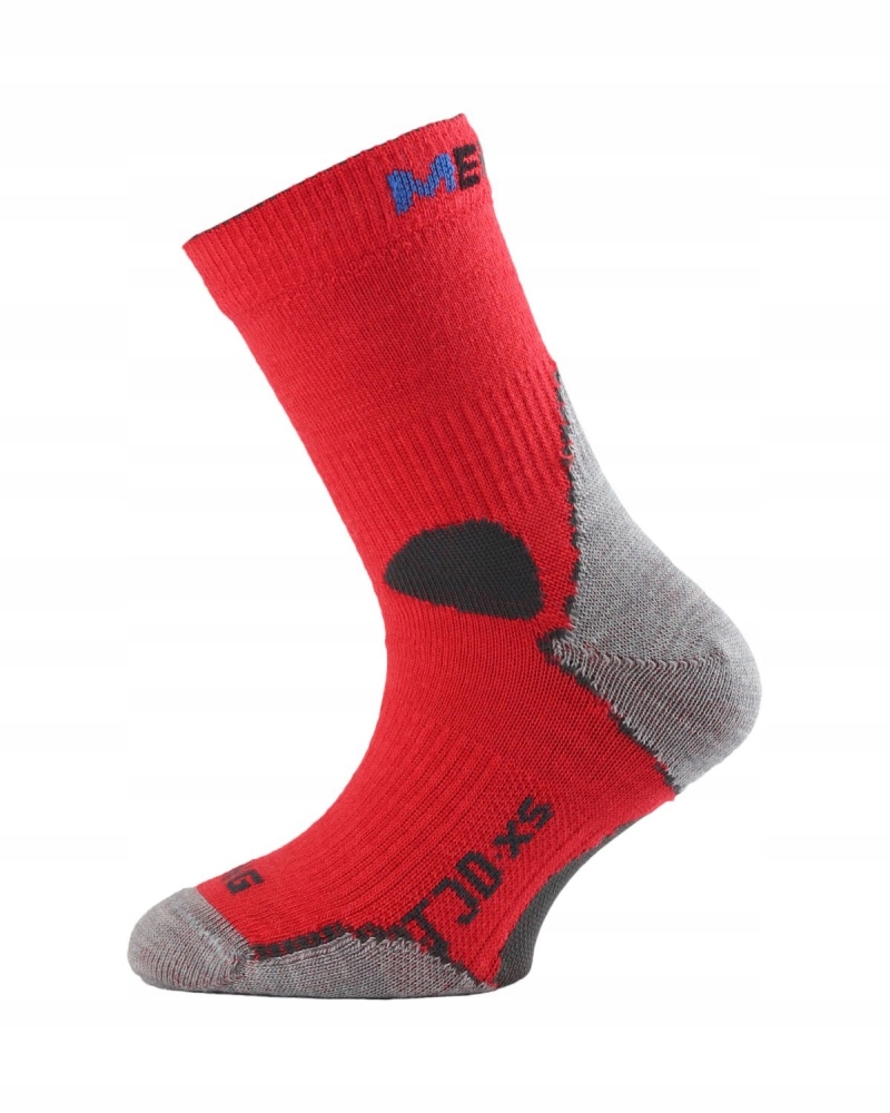 Skarpety dziecięce Lasting Tjd 70% Merino Wool Czerwony (306) Xs (29-33)