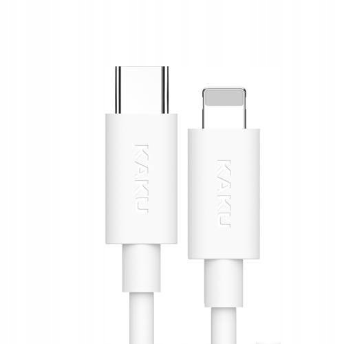 

Kabel Usb Typ C Pd na Lightning 2.1A 1m Szybkie ła