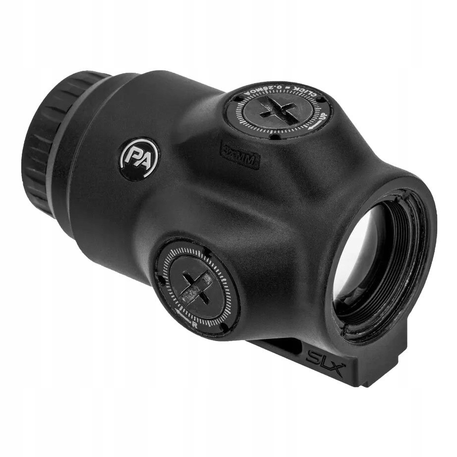 Zvětšovač Primary Arms SLx 3x Micro s síťkou Acss Pegasus Ranging