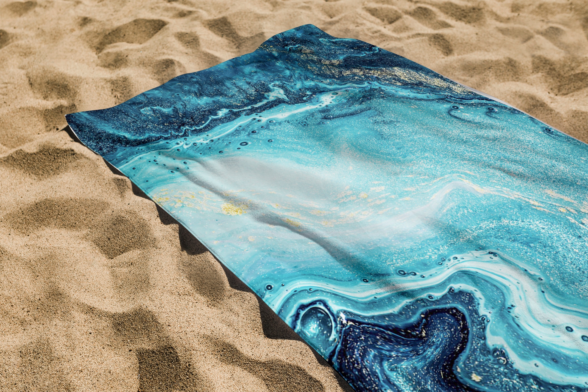 RĘCZNIK PLAŻOWY KĄPIELOWY DUŻY SZYBKOSCHNĄCY 70x140 BASEN PLAŻA Kod producenta RPLAŻOWY