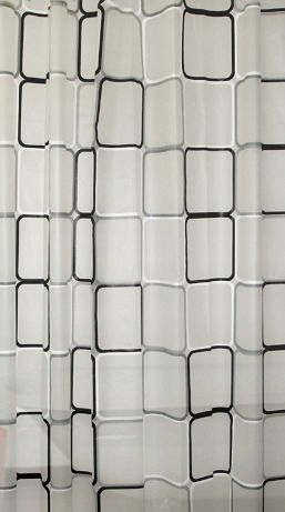

Zasłona Prysznicowa wieszaki Peva 120x200 Polska